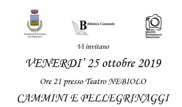 cammini e pellegrinaggi